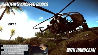 Learn to Fly w KBM BF4 PC w Handcam  Part 1 [upl. by Cassil]