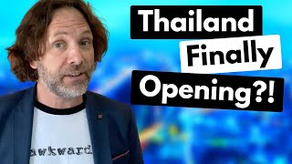 Bangkok Reopening Plan Revealed  60 Seconds in Thailand Tourism Update [upl. by Teevens]