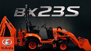 Meet the Kubota SubCompact BX Tractor [upl. by Alyak]