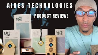 Aires Tech EMF Protection LifeTune Product Review [upl. by Ashton]