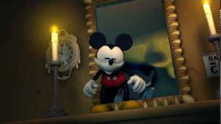 Epic Mickey  Intro Completa [upl. by Ecirrehs982]