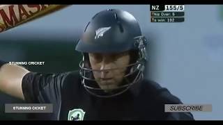 New Zealand were 414 chasing 347  Impossible Run Chase In Cricket History [upl. by Nylorahs]