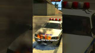 CAN A FIRE HYDRANT PUT OUT A BURNING CAR IN GTA GAMES [upl. by Garlaand]