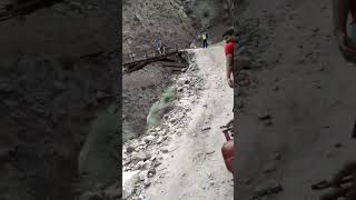 Fairy meadows jeep track  roadbike mountains adventurebikerider [upl. by Lyrret689]