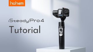 Hohem iSteady Pro 4  First Use [upl. by Eblehs]