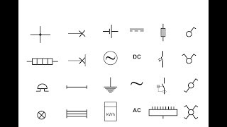 Elektrotehnicki SIMBOLI  IEC 60617 [upl. by Berte]