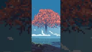 Tree pixelart chillsynth [upl. by Crooks]