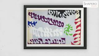 Henri Matisse Jazz Online exhibition by Shapero Modern [upl. by Esinyl93]