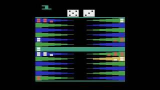 Backgammon for the Atari 2600 [upl. by Ange]