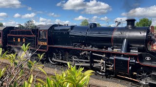 A day with the LMS Stanier Mogul 13268 [upl. by Violette95]