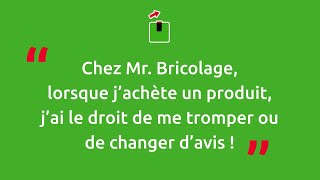 Tout savoir sur le retour produit dans un magasin Mr Bricolage [upl. by Danell]