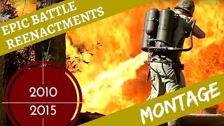 Epic Battle Reenactment Montage [upl. by Euf]