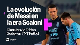 La evolución de Lionel Messi en la era Scaloni  TNTFútbol [upl. by Ermin]