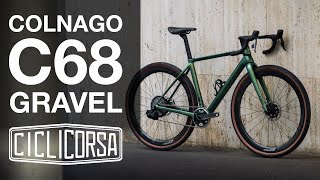 Colnago Unveils the new C68 Gravel An Icon of Elegance and Offroad Performance [upl. by Etat667]