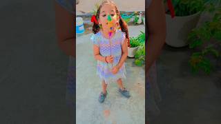 Amira 🌈ko icecream 🍦 khana hai 🍦🍨😅😲 shorts funny comedy [upl. by Tonie]