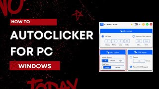 How To Download Auto Clicker For Windows Latest  IO AutoClicker [upl. by Udele]