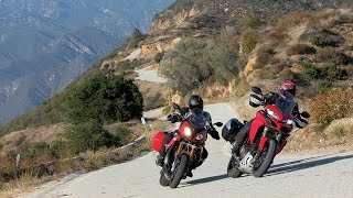 Tested To The Limit BMW S1000XR vs DUCATI MULTISTRADA 1200 S  ON TWO WHEELS [upl. by Kammerer928]