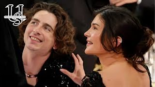 Kylie Jenner is fighting with mum Kris Jenner over her relationship with Timothée Chalamet [upl. by Lahsram711]