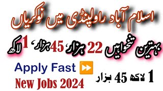 Private jobs in Rawalpindi Islamabad  Islamabad Rawalpindi New Private Jobs  jobsandfields [upl. by Yssak]