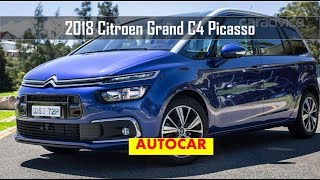 2018 Citroen Grand C4 Picasso Review Specs and Design Prices [upl. by Ahcsap]