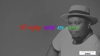 Kassim Mganga  AWENA Lyrics  Video [upl. by Frendel]