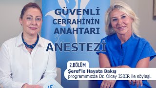 Güvenli Cerrahinin Anahtarı Anestezi2 Bölüm [upl. by Kosaka]