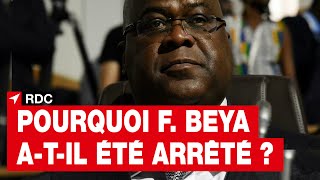 RDC  François Beya arrêté pour des soupçons d« agissements contre la sécurité nationale » • RFI [upl. by Nadirehs]