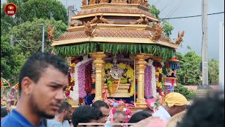 Taï poussam Cavadee Temple Ti bazar St André 2024 [upl. by Hi]