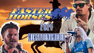 Faster Horses 2024 Recap MikeYoungMedia Behind the Scenes [upl. by Sheldon]