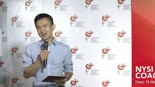 Youth Coaching Conference 2021 Opening Address [upl. by Ahseki]