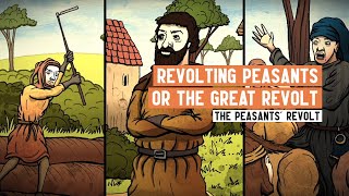 Whats in a name The Peasants Revolt  2 Minute History [upl. by Giesser]