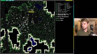 Dwarf Fortress newbies game 008 [upl. by Hoisch827]