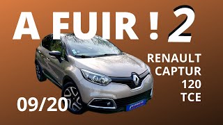 AVIS FIABILITÉ  RENAULT CAPTUR 12 TCE 120 EDC6 [upl. by France400]