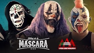 Especial Lucha Libre AAA Worldwide 2018  Detrás de la Máscara [upl. by Kassia]