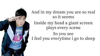 Girl Be Mine  by Francis Magalona lyrics HD [upl. by Kirtap]