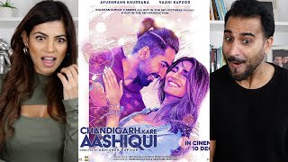 CHANDIGARH KARE AASHIQUI Trailer REACTION  Ayushmann Khurrana amp Vaani Kapoor [upl. by Dagnah]