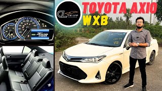 কেন কিনবেন Toyota Axio WXB Hybrid Bangla Review amp Price in Bangladesh [upl. by Robins]