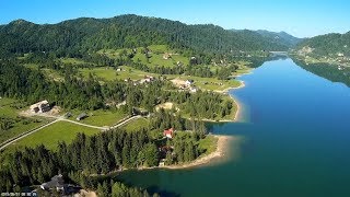 Lacul Colibita Misterioasa si Fascinanta Romanie [upl. by Yukio]