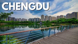 Chengdu Virtual Tour  Chengdu Drone [upl. by Olrak674]