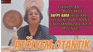 Safiye KARA ile Atölyem Otantik  Sepet örme teknikleriyle Dekoratif Cüce yapımı [upl. by Lonergan222]