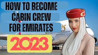 Emirates Cabin Crew Interview amp Assessment 2023 Flight Attendant Life [upl. by Inah599]