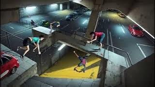 🏃‍♂️ Free Run Flow HighEnergy Music Mix for Unleashing Parkour Power 🎶💨 [upl. by Ennoirb275]