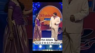 Debate with G S Pradeep Speech vs Music malayalam aswamedham gspradeep debate viral trending [upl. by Ishmael164]