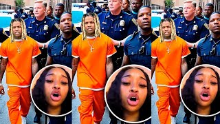 India Royale Finally Reacts To Lil Durks Arrest 😳 [upl. by Aldarcie]