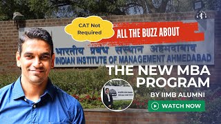 IIM Ahmedabad’s Blended PGP Program Online MBA What Makes It Stand Out  Navya Nanda’s Next Move [upl. by Eatnoled645]