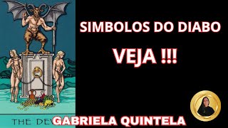 SIMBOLOS RITUAIS MENSAGENS SUBLIMINARES SHOWS Gabriela Quintela [upl. by Brendis538]