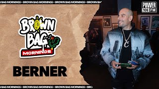 Berner Talks Cookies Store Opening Going Into Film amp Being Listed On Forbes [upl. by Ula]