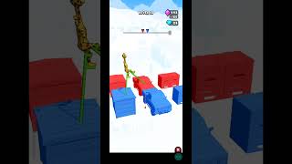 Stilts Run Best Mobile Game Ever Level Gameplay shortsfeed shorts games xnosgaming [upl. by Lenrad924]