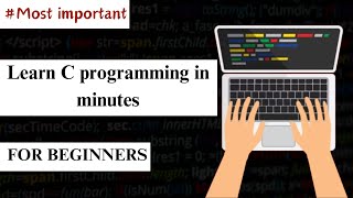 C PROGRAMMING FOR BEGINEERS  IN HINDI [upl. by Sregor]