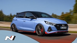 Hyundai N  The Allnew Hyundai i20 N [upl. by Htaeh783]